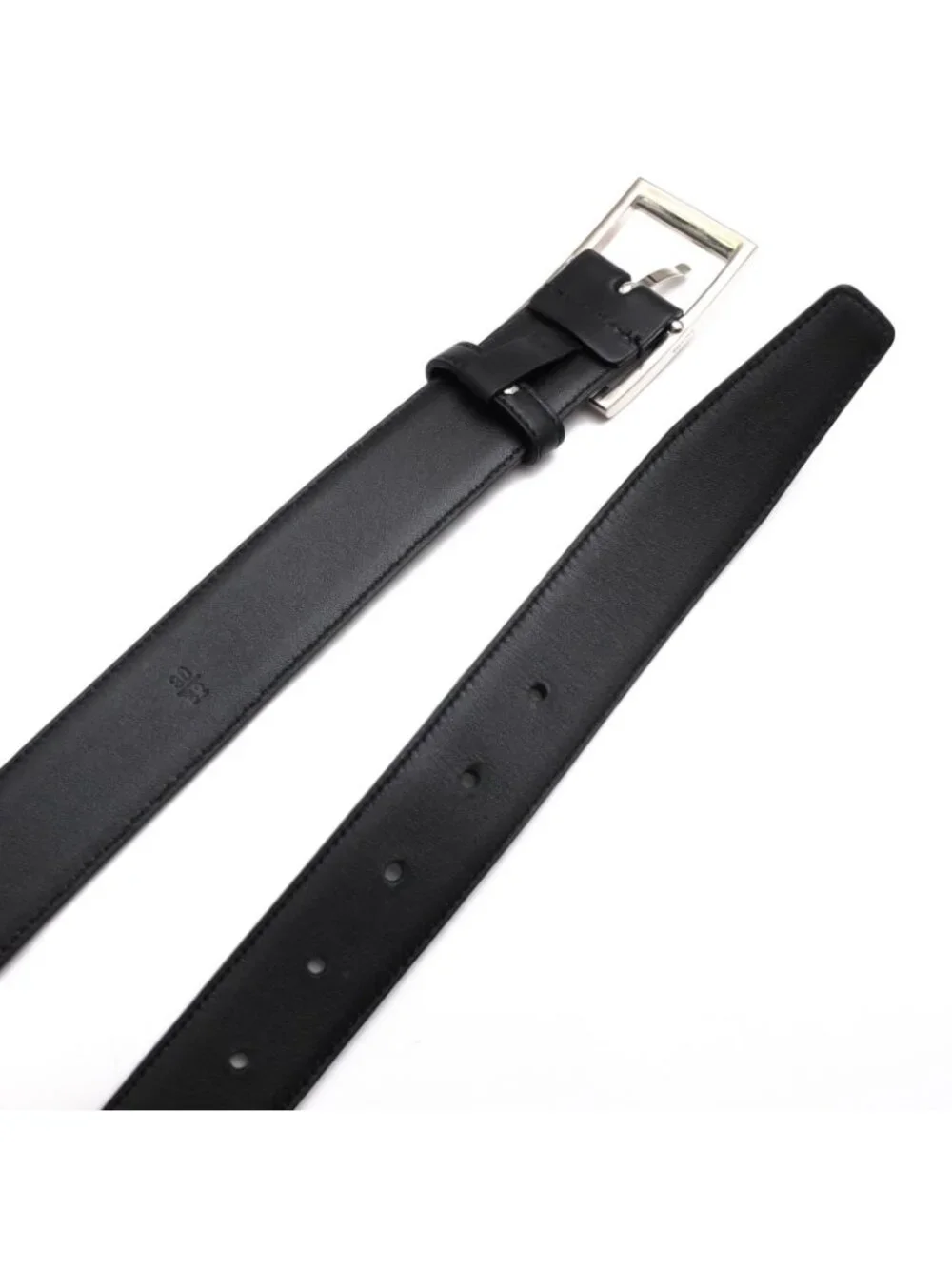 Prada Belt Business Leather Black